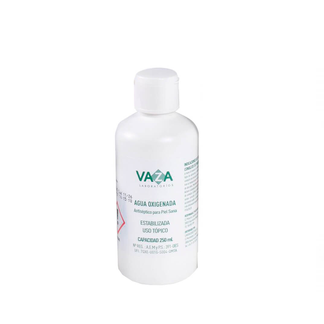 Aigua oxigenada 250ml