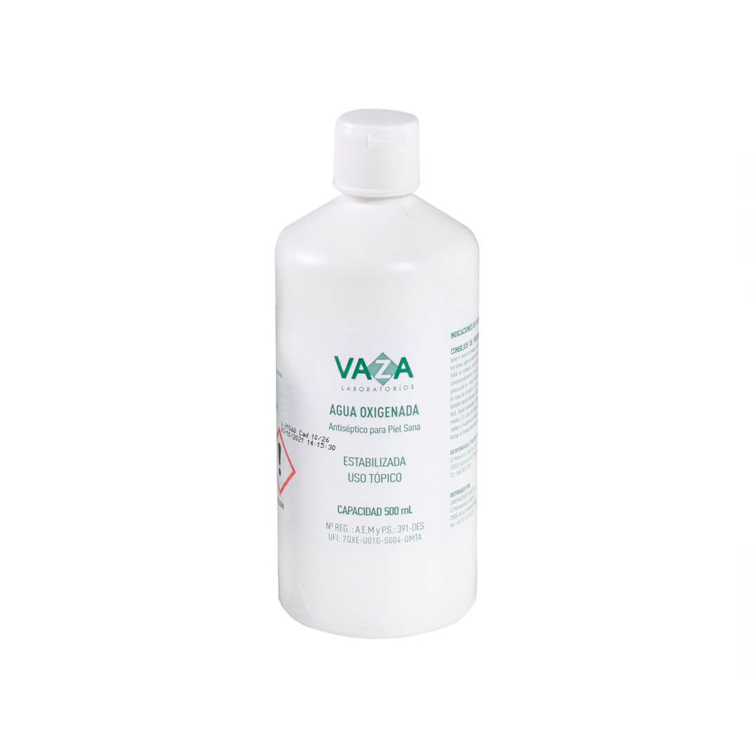 Agua oxigenada 500ml