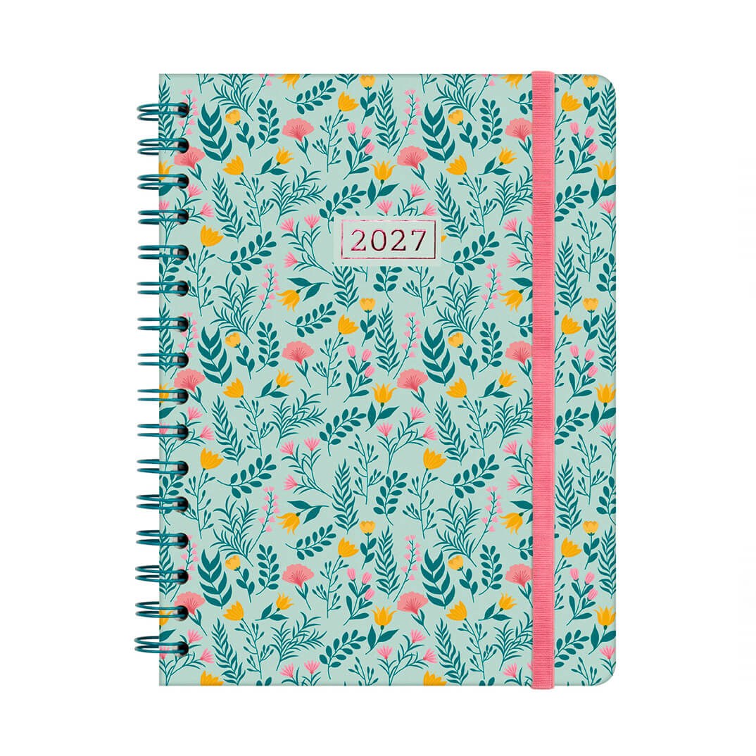 Agenda Finocam You Diseños S/V H"Trigo"Castellano