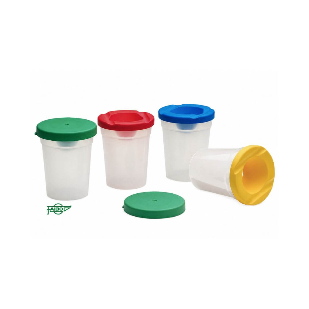 Pot inderramable tapa colors