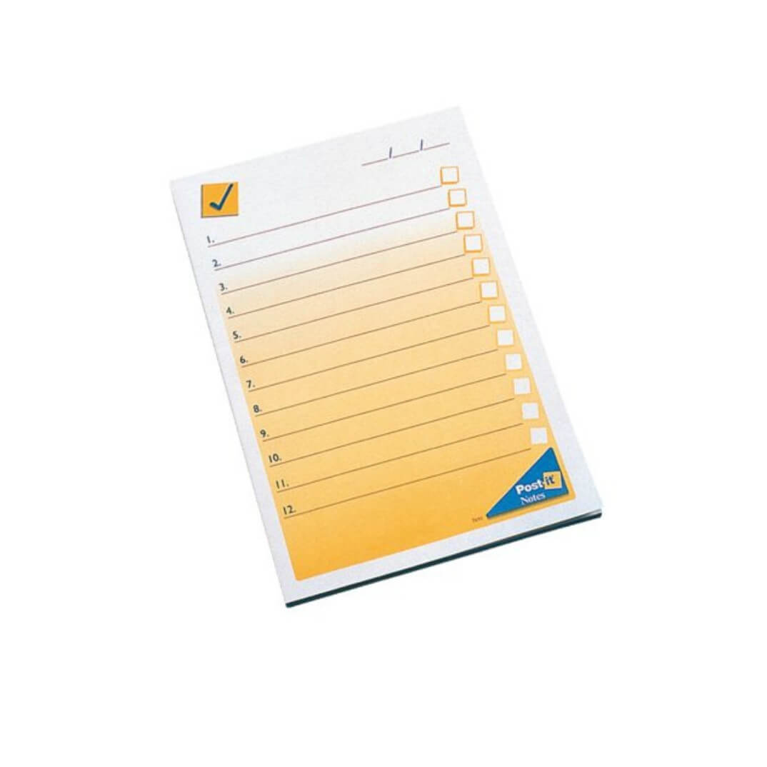 Bloc POST-IT® tasques per fer