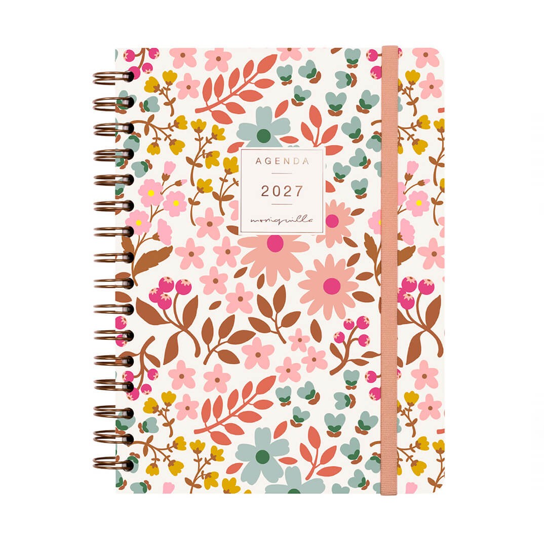 Agenda Moniquilla S/V H "Rosa" Castellà
