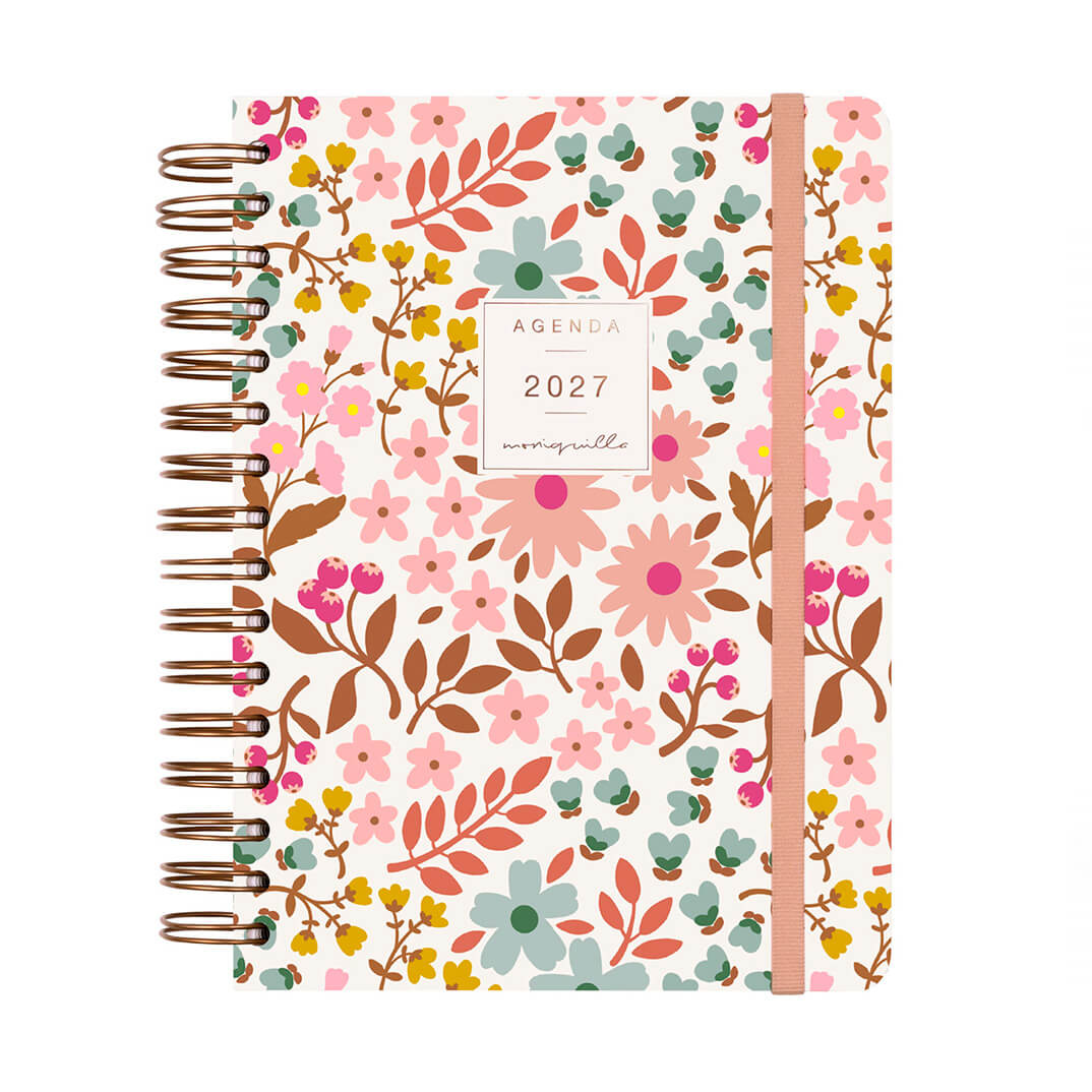 Agenda Moniquilla D/P "Rosa" Català