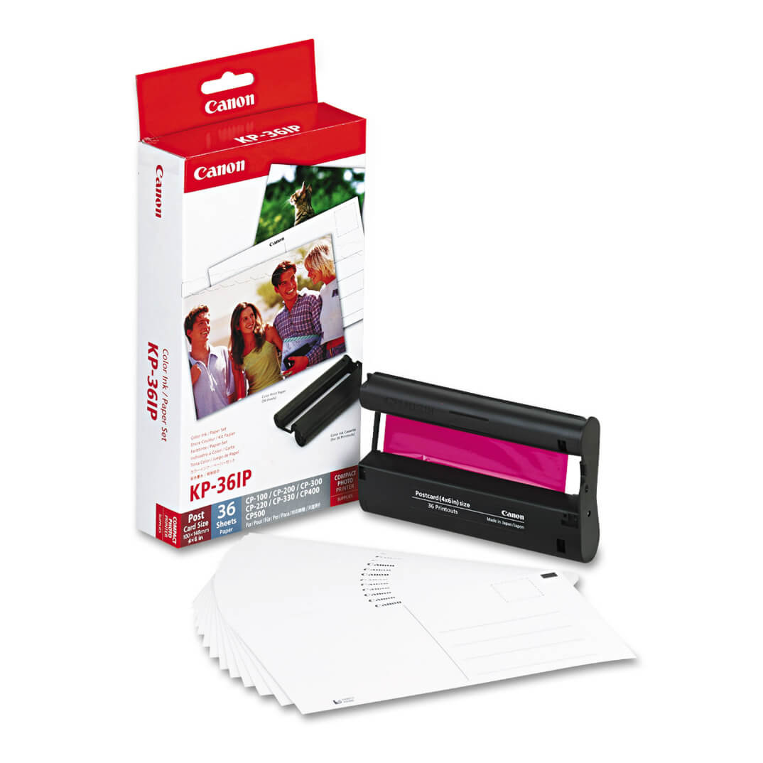 Kit impresión fotográfica Canon cp kp-36ip