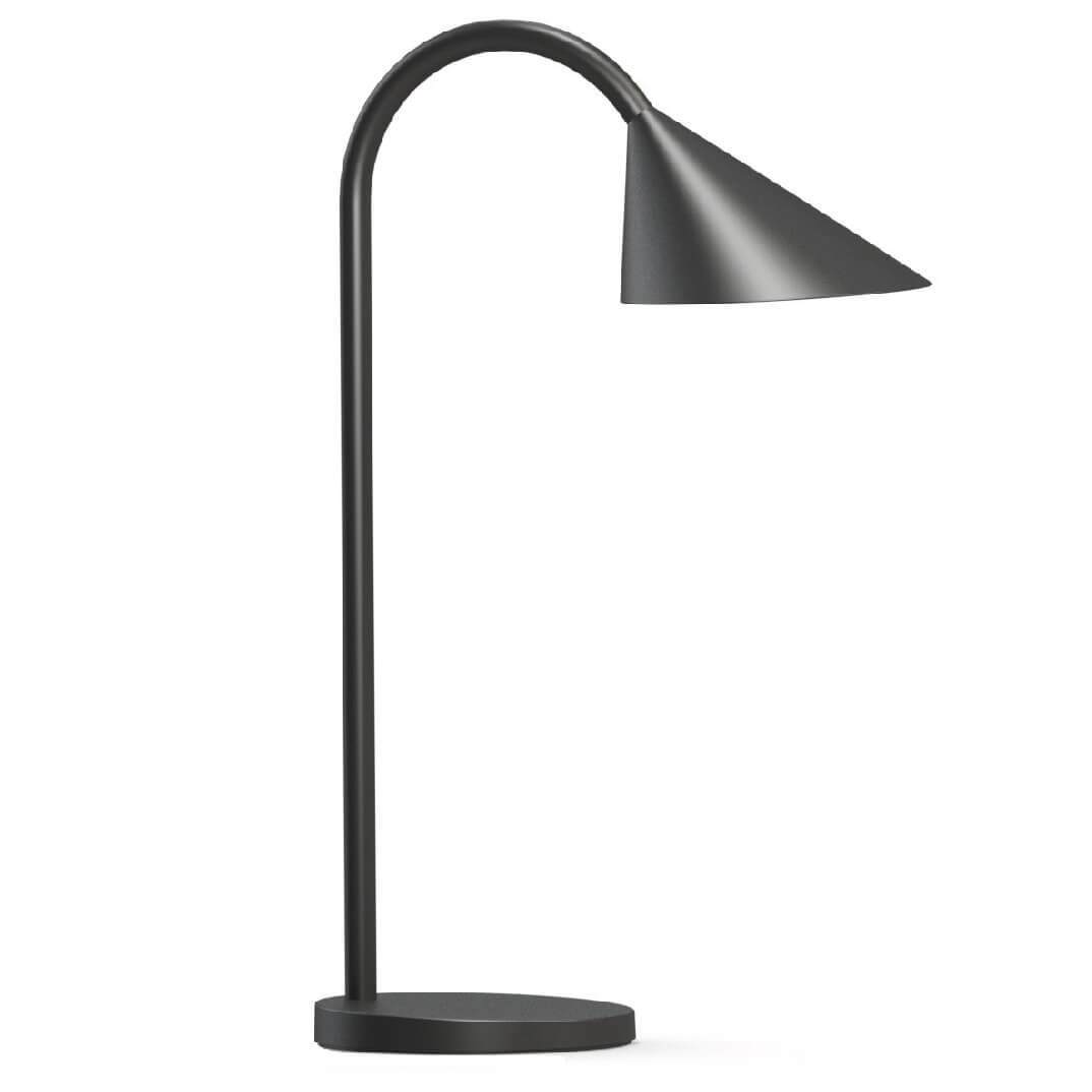 Lámpara led de escritorio Unilux Sol negra