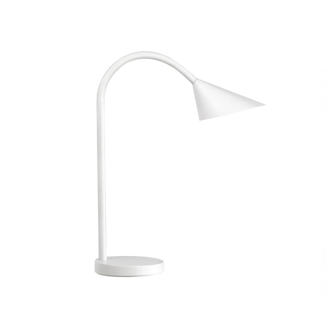 Lámpara led de escritorio Unilux Sol blanco