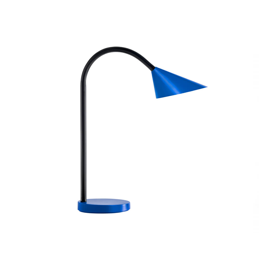 Làmpara led d´escriptori Unilux Sol blau