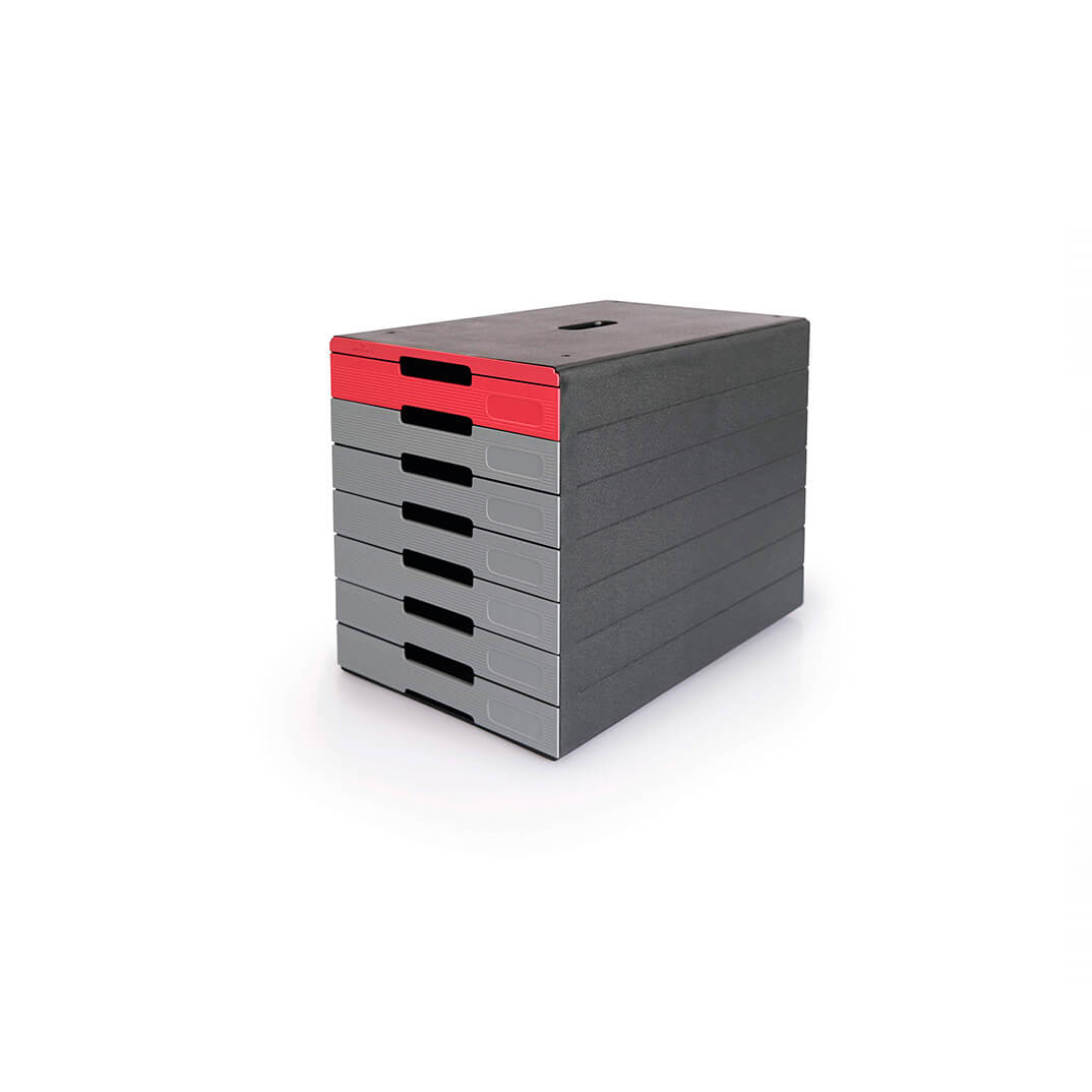 Buck IDEALBOX PRO 7 plata/vermell