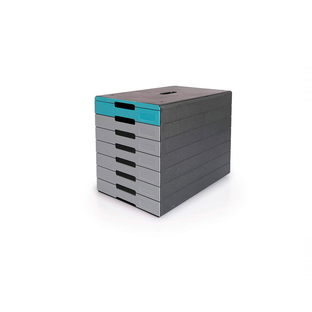 Buck IDEALBOX PRO 7 plata/blau