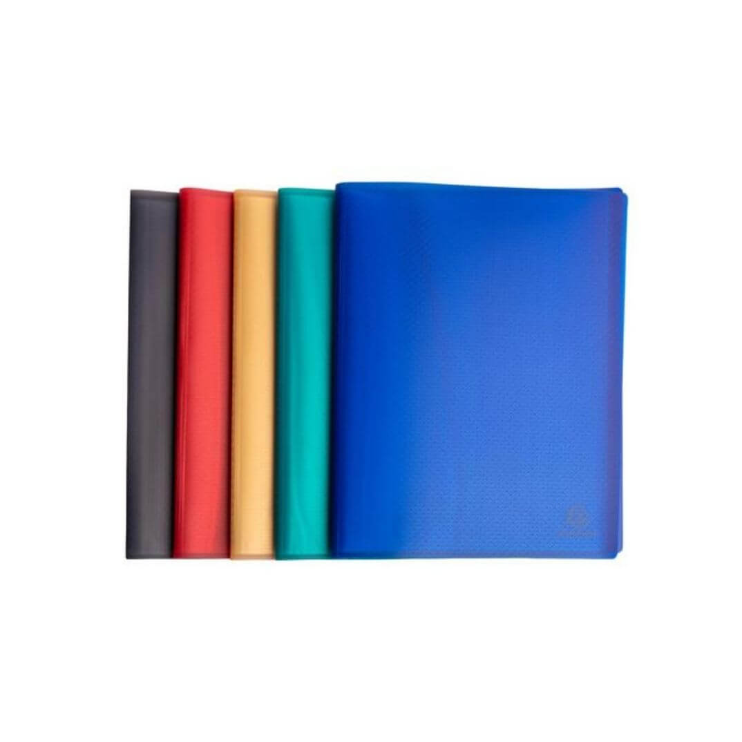 Carpetas de 20 fundas recicladas A4 Surtidos