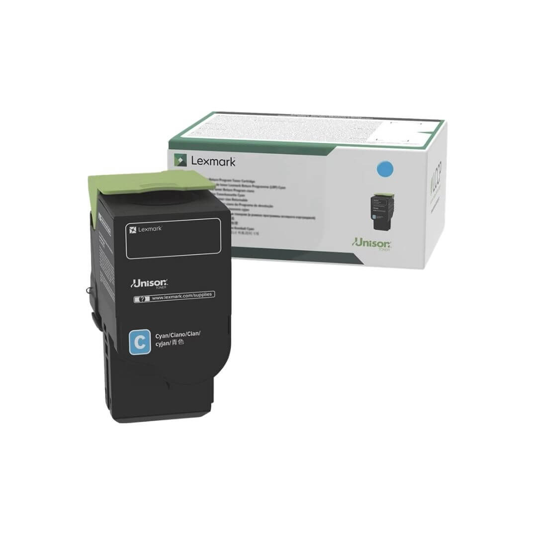 Lexmark tòner cian alt rendim. 5000p.