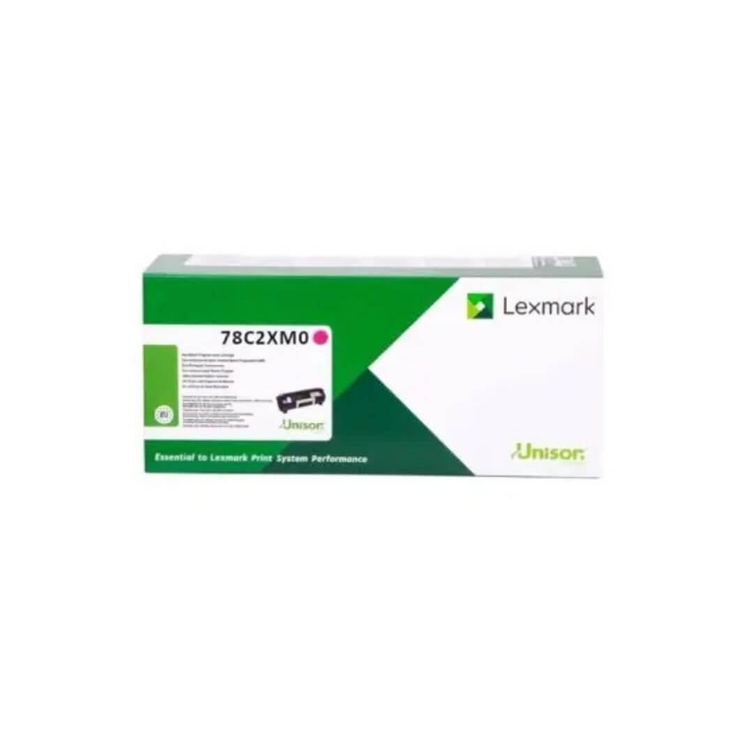 Lexmark tóner magenta alto rendim. 5000p.