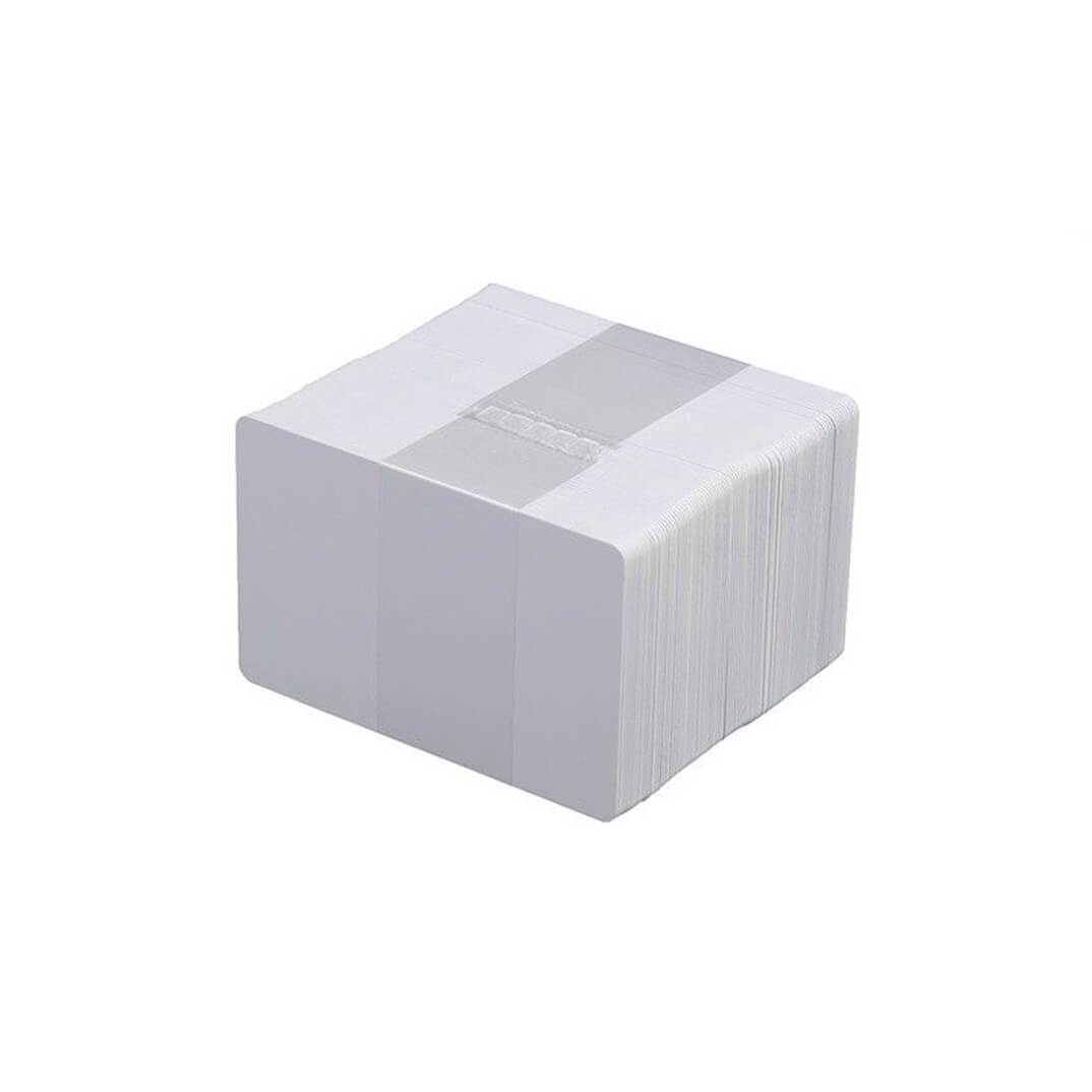 Pack de 500 targetes pvc Evolis color blanc