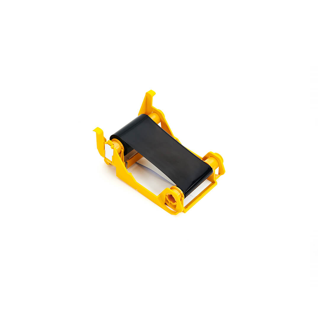 Ribbon Zebra ZXP3 monocrom negre 1000 imatges