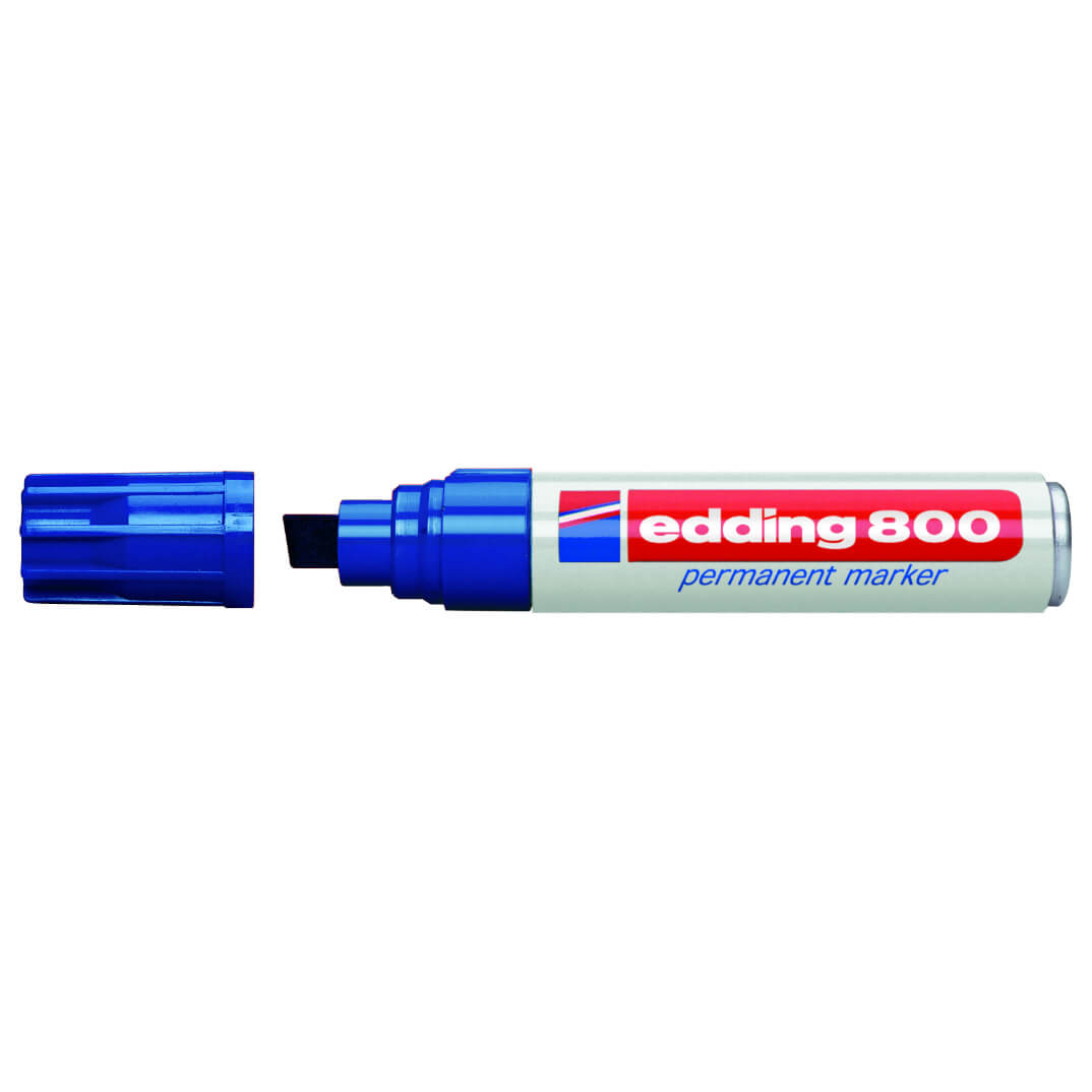 Retolador edding 800 blau