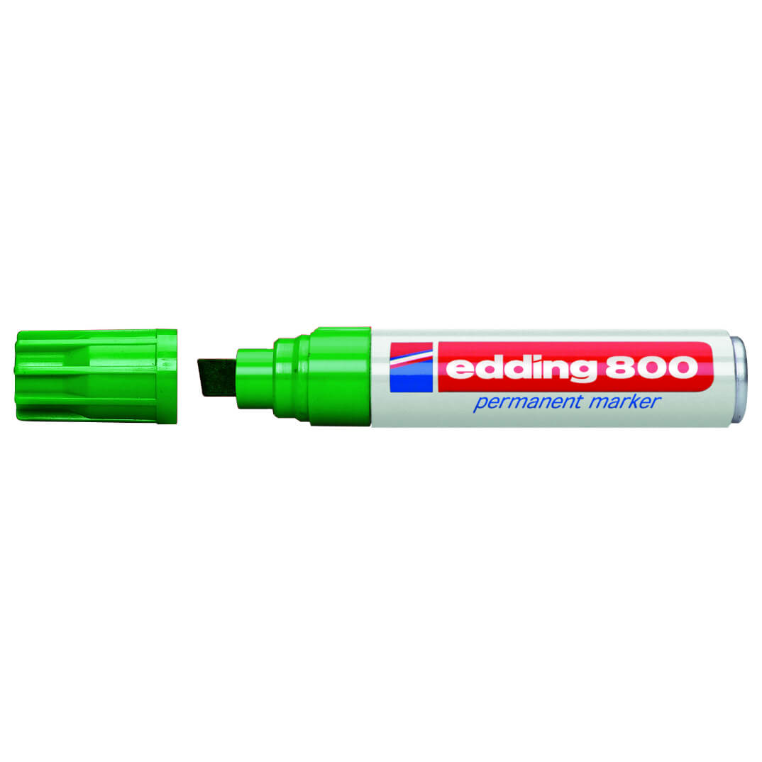 Retolador edding 800 verd