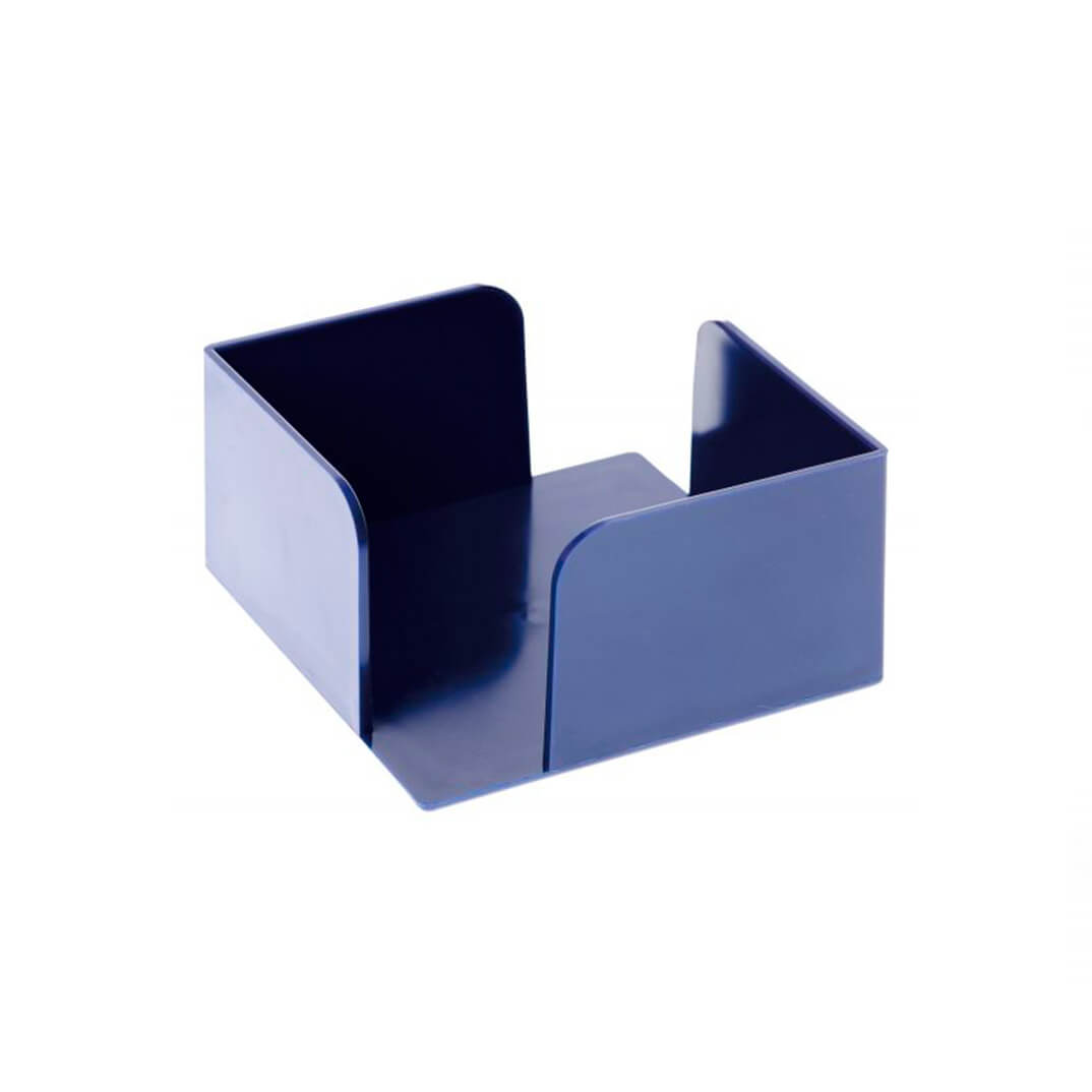 Portanotas cuadrado azul