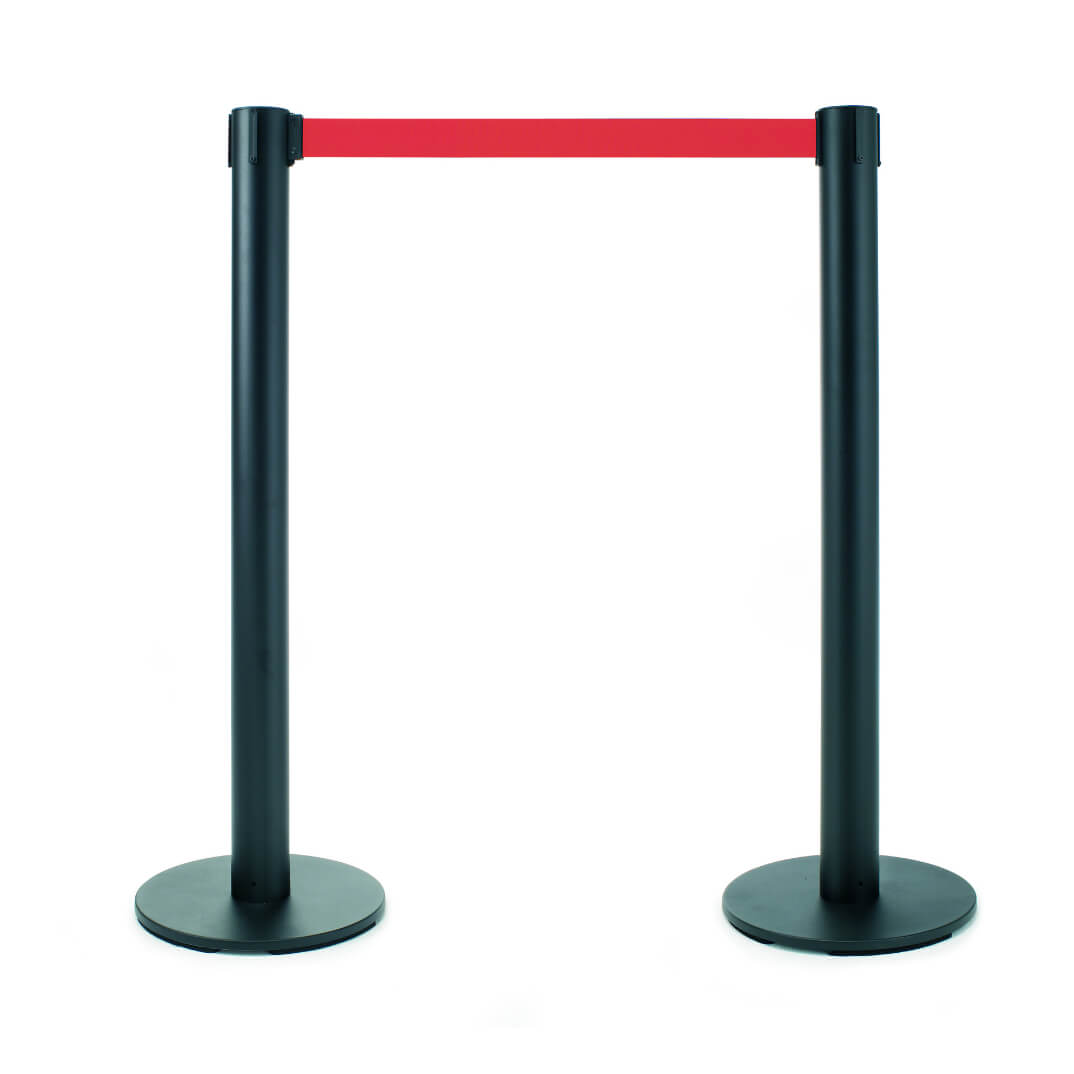 Pack 2 postes de cinta extensible retracil eco