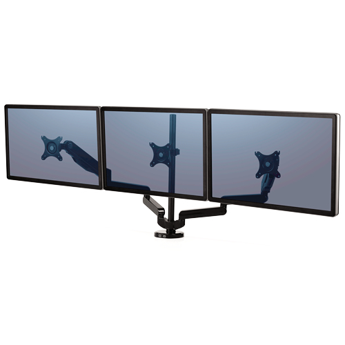 Brazo para monitor triple Platinum Series