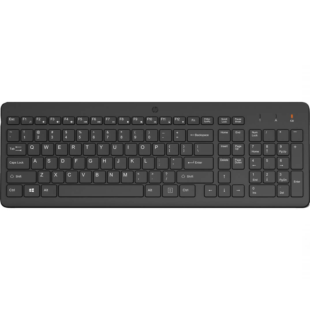 Teclat sense fil HP 225