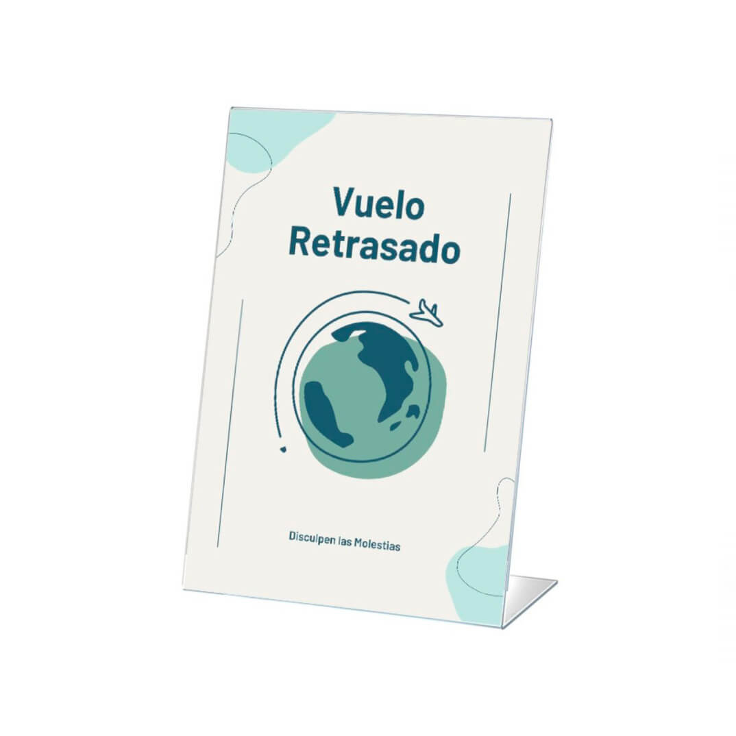 Expositor en L flexible Arxiu 2000 (60x90mm) V