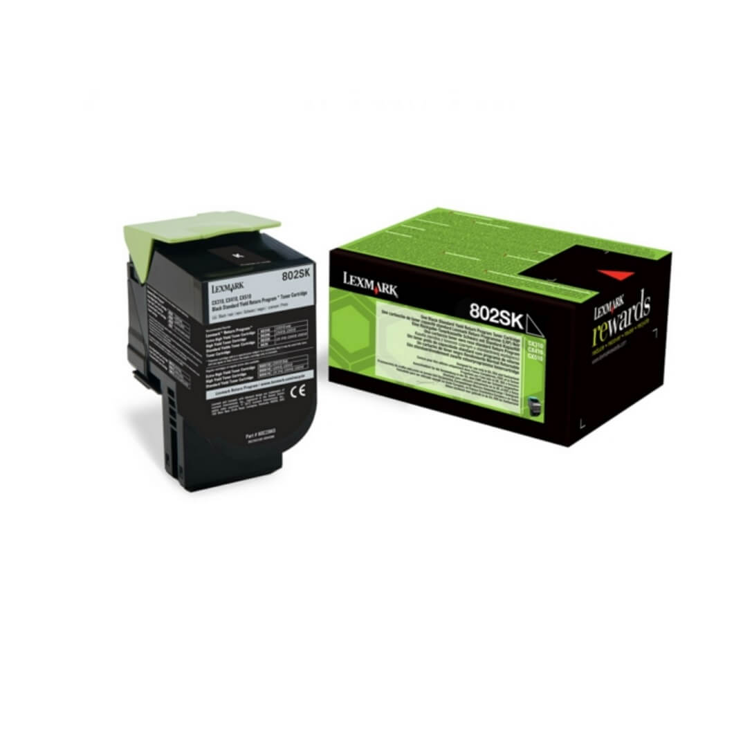 Lexmark ink-jet 802SK negro cx310/410/510 retor