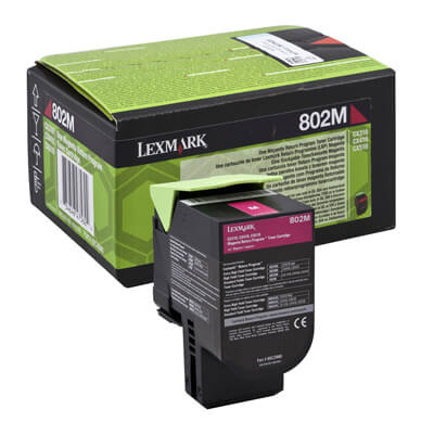 Lexmark ink-jet 802 magenta p/cx310/410/510