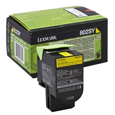 Lexmark ink-jet 802 amarillo p/cx310/410/510