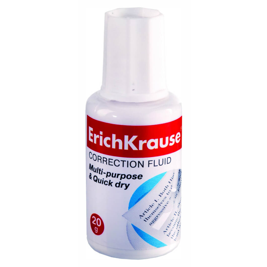 Corrector bote 20ml con pincel