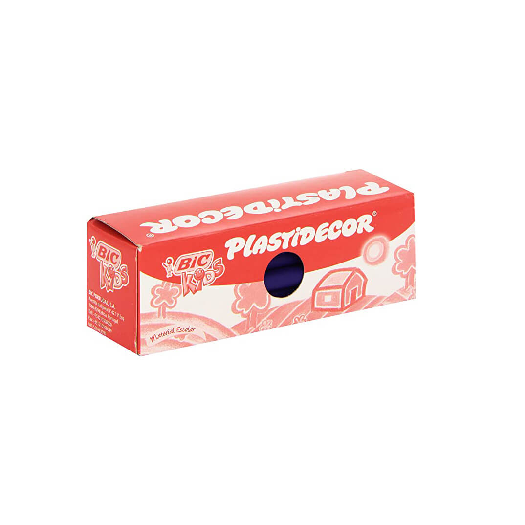 Caja 25 plastidecors azul Bic kids
