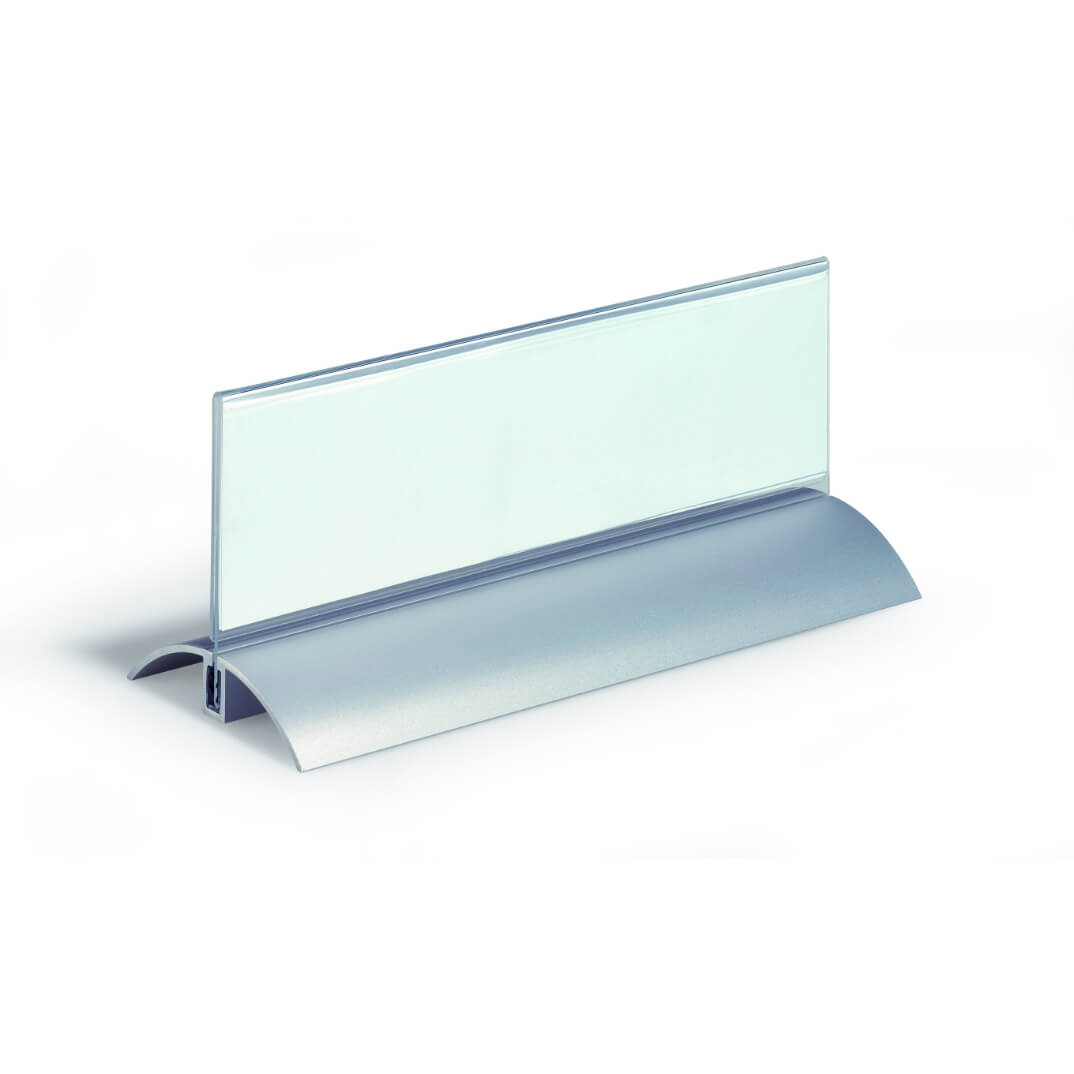 Pack de 2 portanoms de sobretaula 61x210 mm