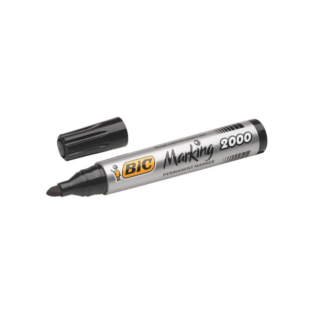 Rotulador permanente Bic Marking 2000 negro