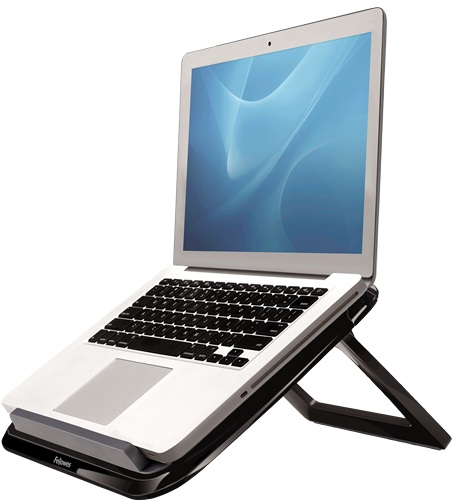 Soporte elevador Fellowes portátil I-Spire negro