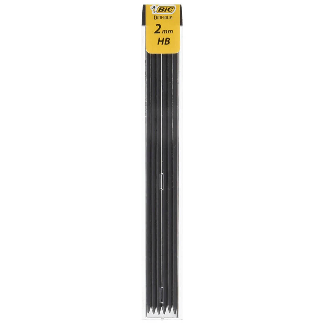 Estuche de 6 minas Bic 2mm