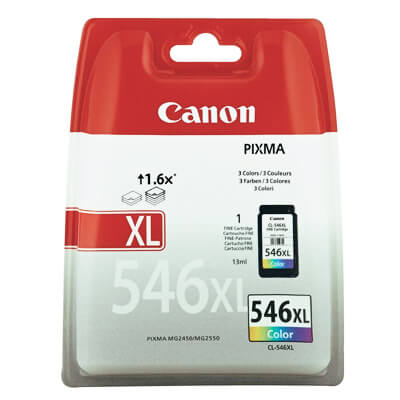 Canon cartutx tinta cl-546xl multicolor