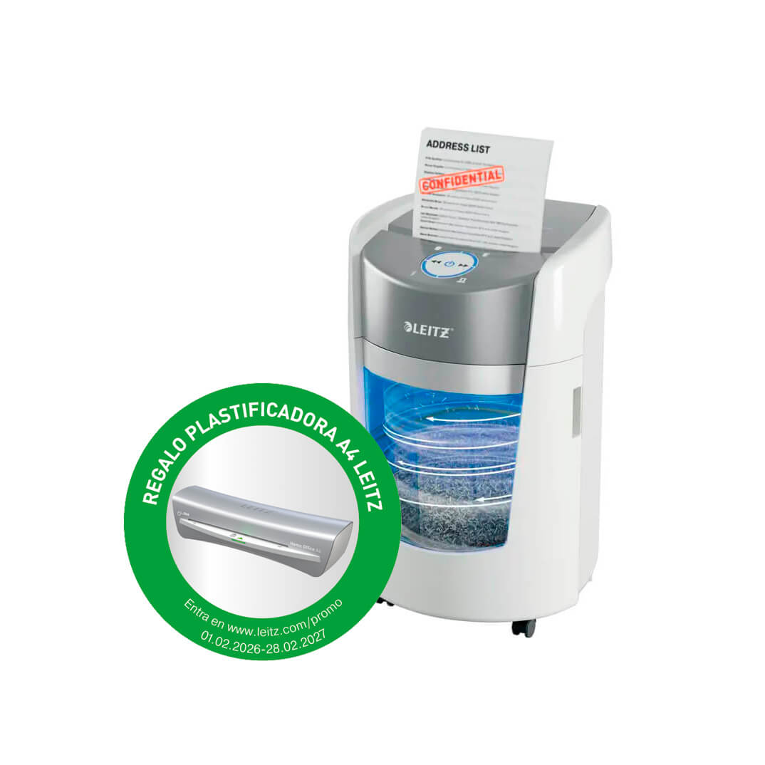 Destructora Leitz IQ OptiMax Office 350 P5