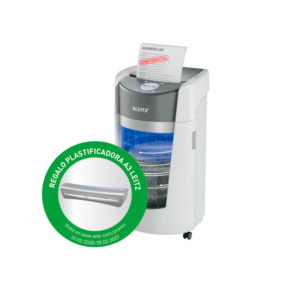 Destructora Leitz IQ OptiMax Office 550 P5