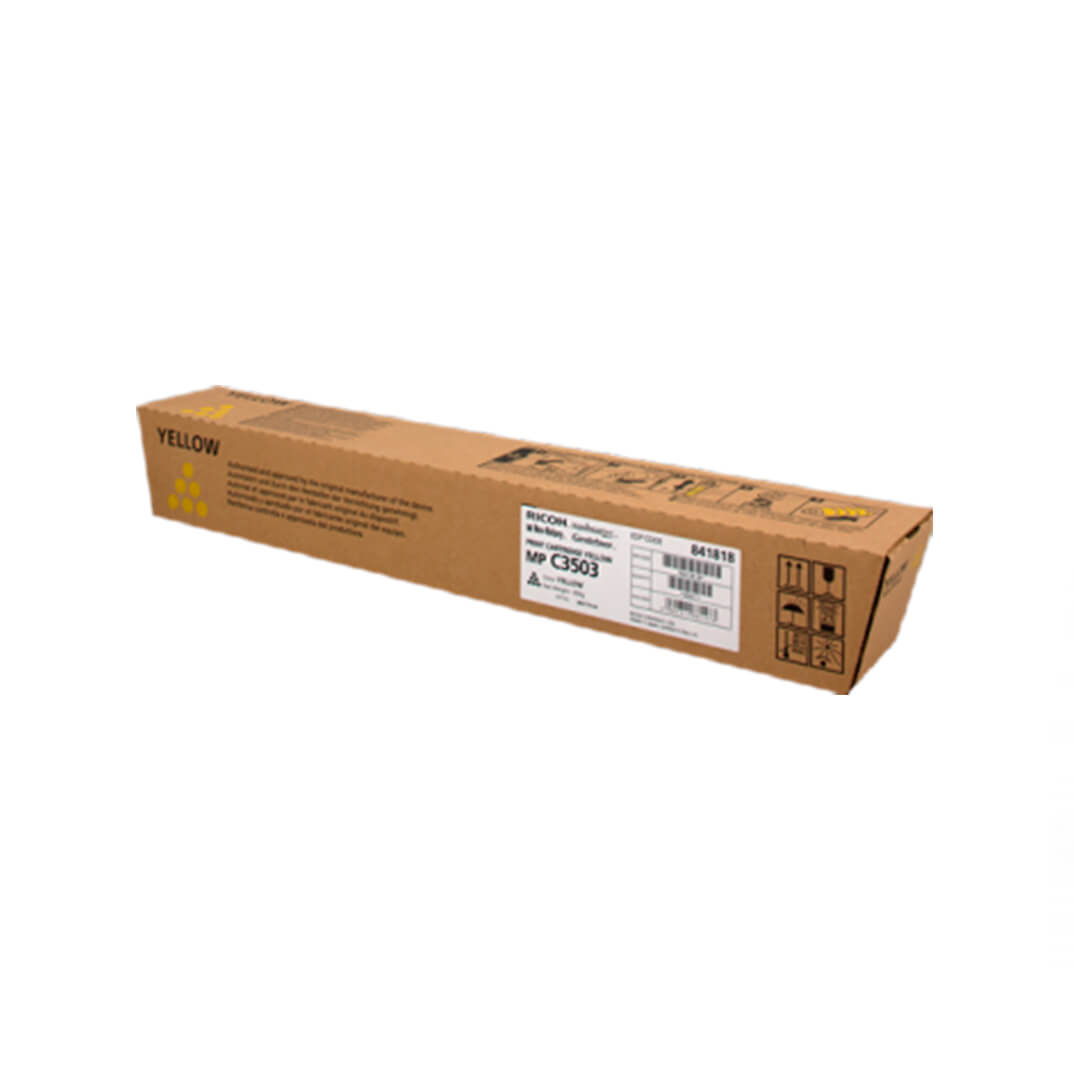 Tòner Ricoh mpC3003/3004/3503/4504 groc