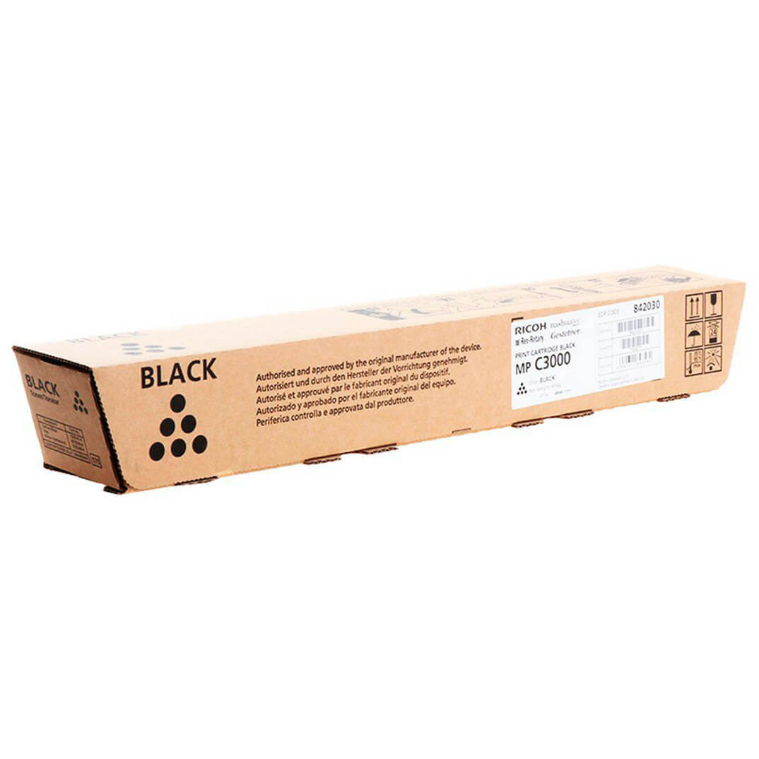 Tóner Ricoh MPC2000 MPC2500 MPC3000 negro 20.000p