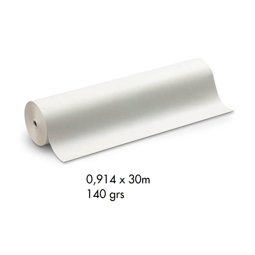 Rotlle universal Poster Paper 0,914x30m 140g mate