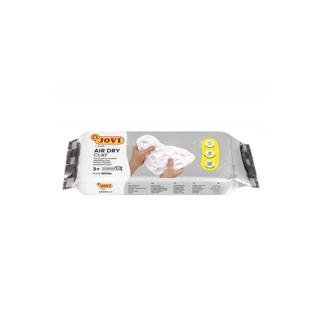 Pasta modelar Jovi 1 kg blanco