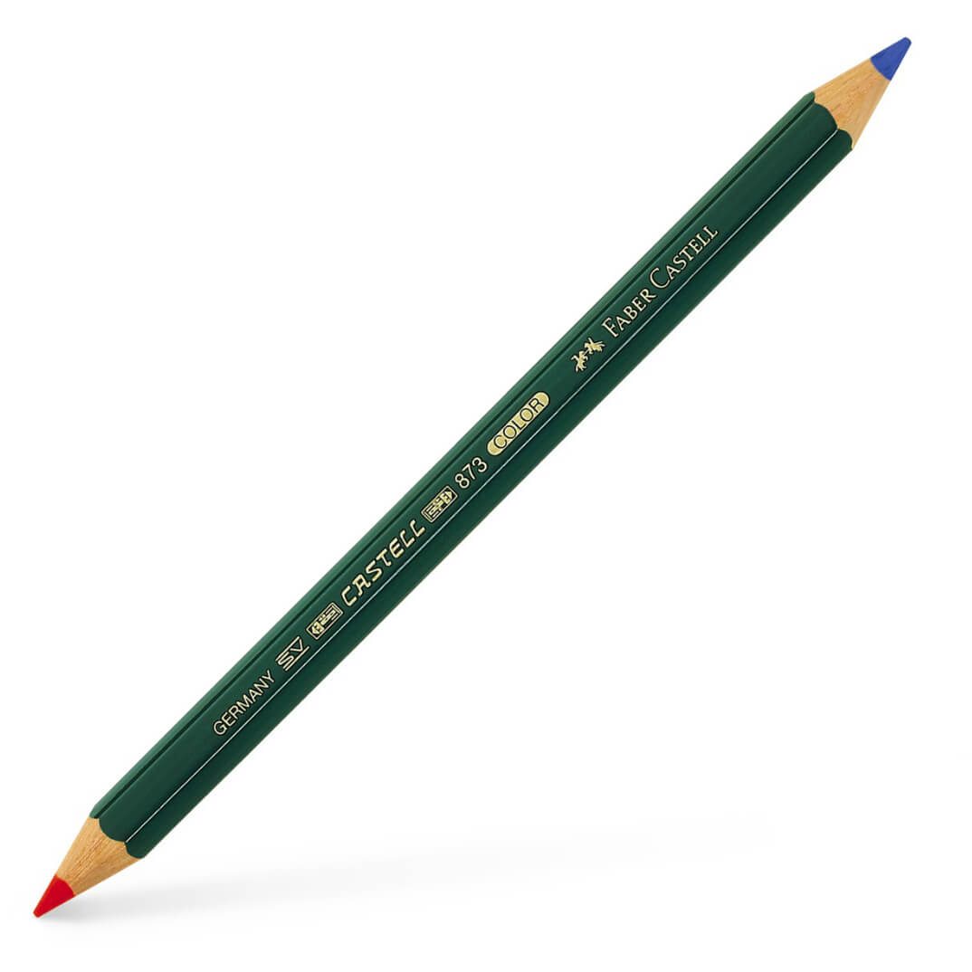 Ecolápiz bicolor grueso CASTELL® 873