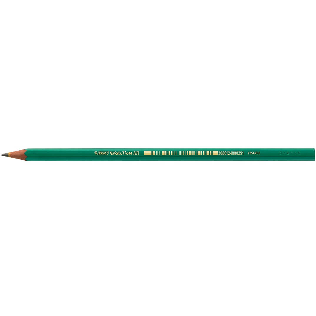 Caja 12 Lápiz Bic Evolution grafit HB