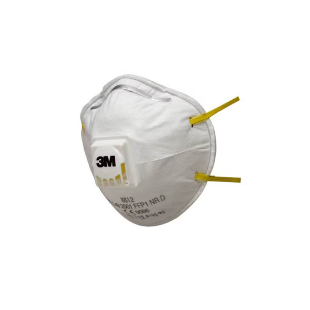 Mascareta amb vàlvula 3M 8812 FFP1V blanca