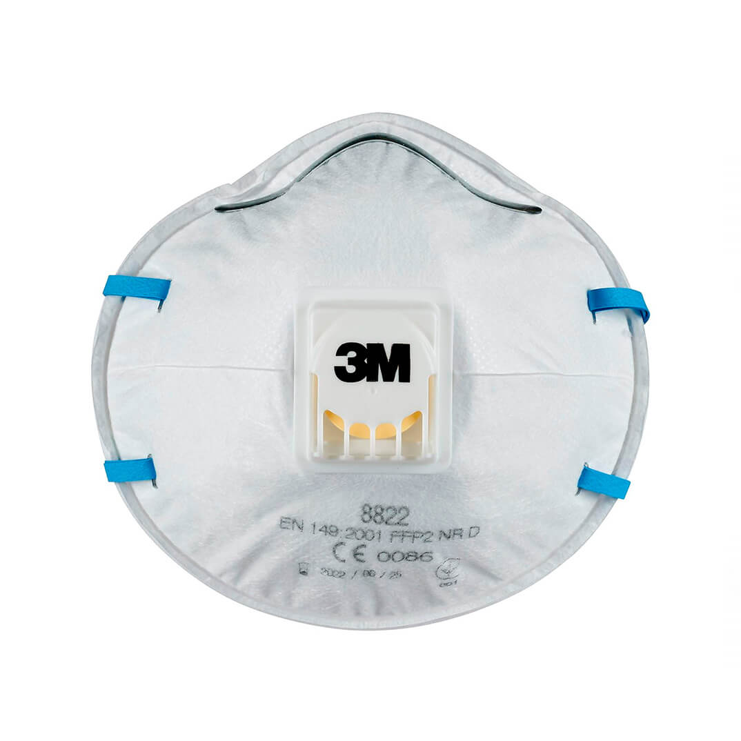 Pack 3 mascaretes vapors orgànics FFP2 3M 8822