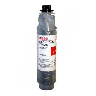 Ricoh tòner làser negre type 2220d 11000 pàgines