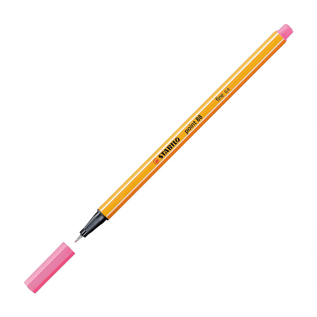 Rotulador Stabilo 88 rosa