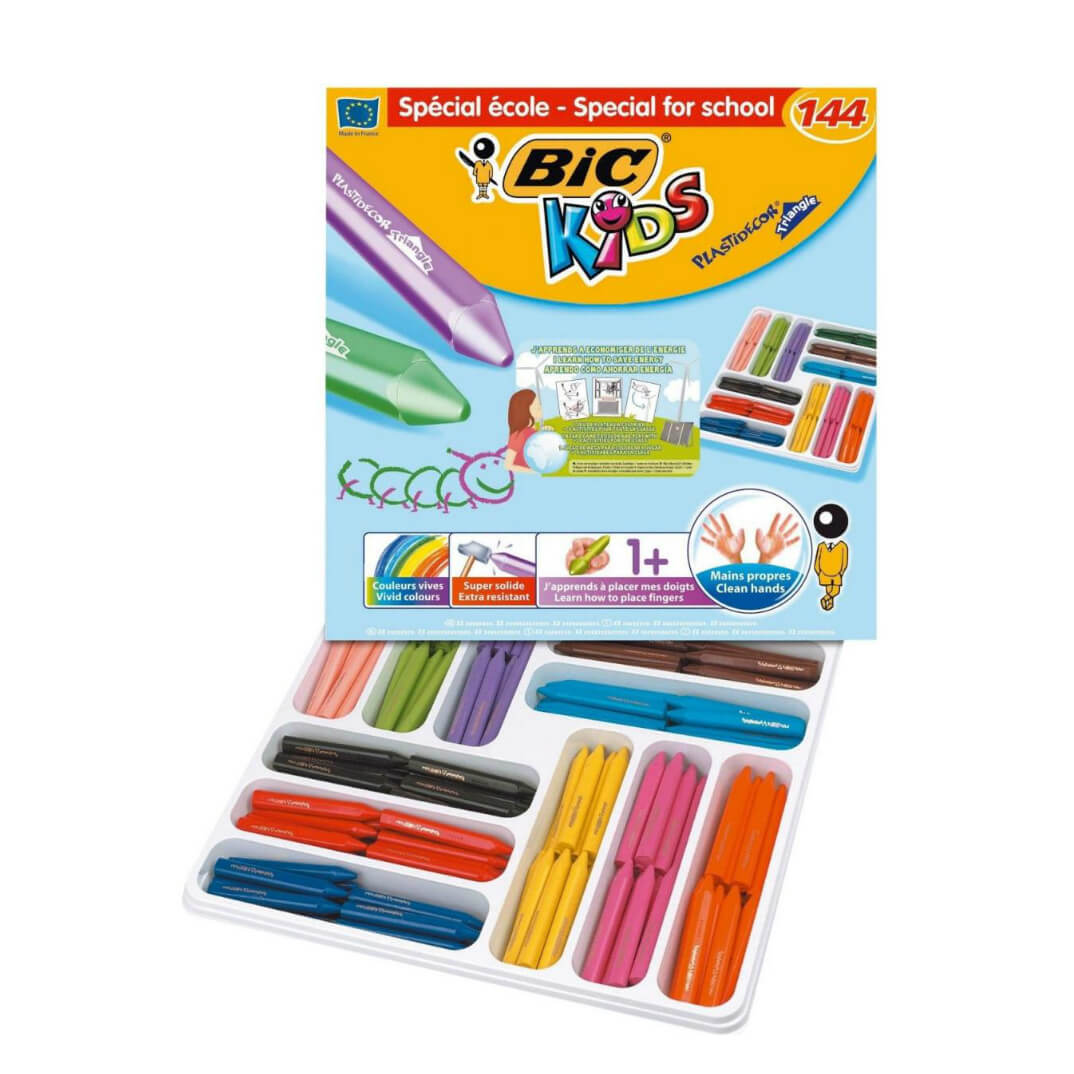 Caja 144 Plastidecors KIDS