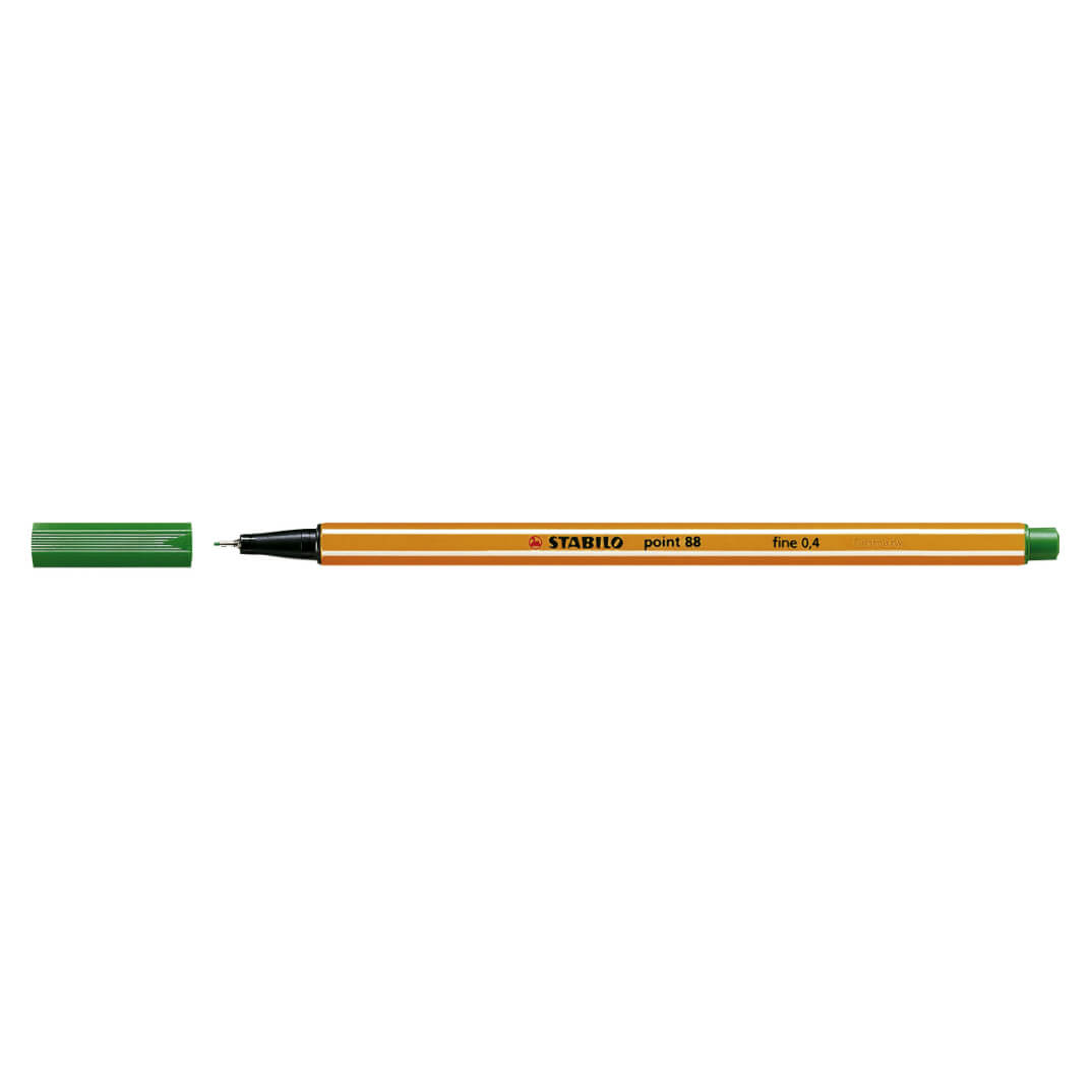 Rotulador Stabilo 88 verde