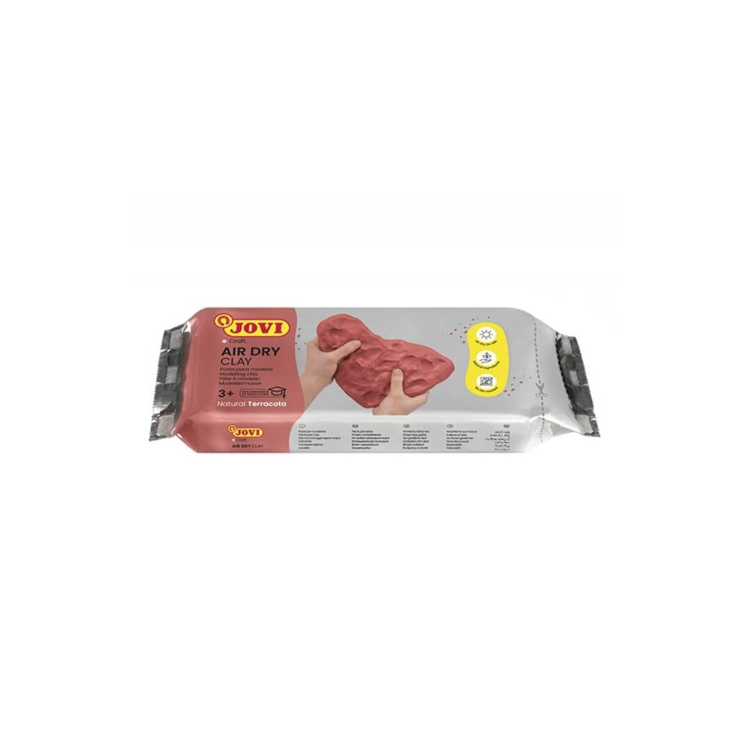 Pasta modelar Jovi 1 kg Terracotta